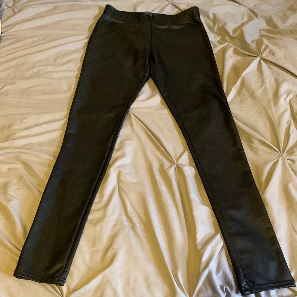 Dynamite vinyl leggings